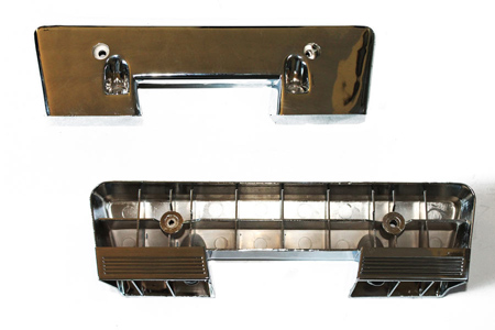 Corvette Arm Rest Base, 62-64