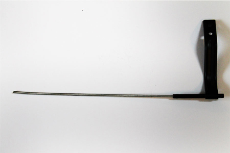 Corvette Bracket, Hood Rel, Wire, 68-76