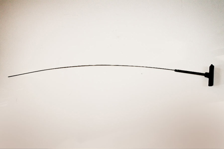 Corvette Cable, Hood Rel, Solid, 68-76