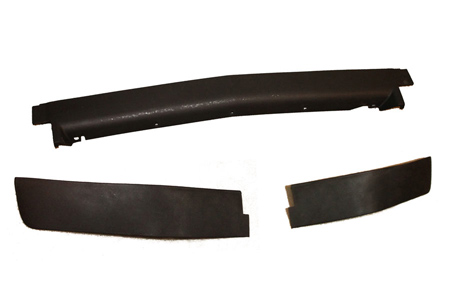 Corvette Front Spoiler, 3pcs/set, 84-90