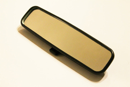 Corvette Mirror, Inside Rear View, 84-86