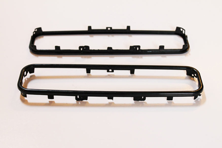 Corvette Mirror Bezel, 84-96