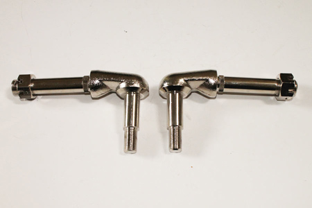 Corvette Rear Shock Absorber Mount, Left and Right, Lower, 63-82