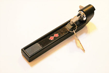 Corvette T-top Locks, Deluxe, 68-82