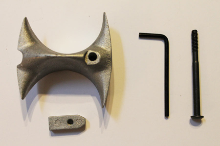 Corvette TPI Intake Air Foil, 85-95