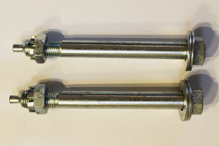 Corvette Trailing Arm Pivot Bolt Kit, 63-82