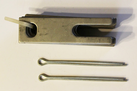 Corvette Trailing Arm Shim Set, S/S, 63-82