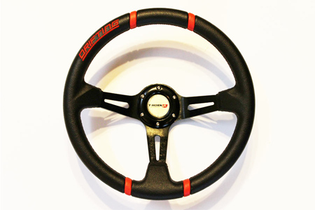 Deep Dish Steering Wheel