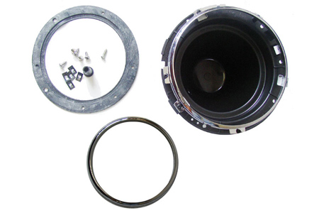 Headlight buck and ring